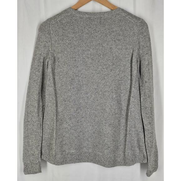 MADEWELL Gray Knit Pullover Sweater Women's Size XS - Picture 2 of 13